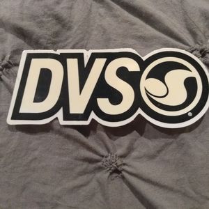 DVS Sticker